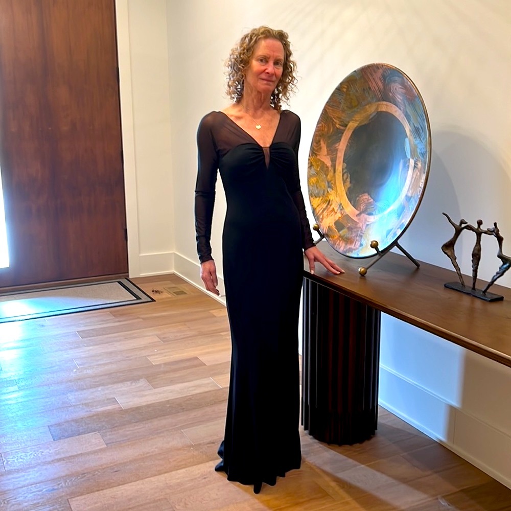 Selina stunning evening gown